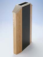 Wood Cabinet Optical Turnstile